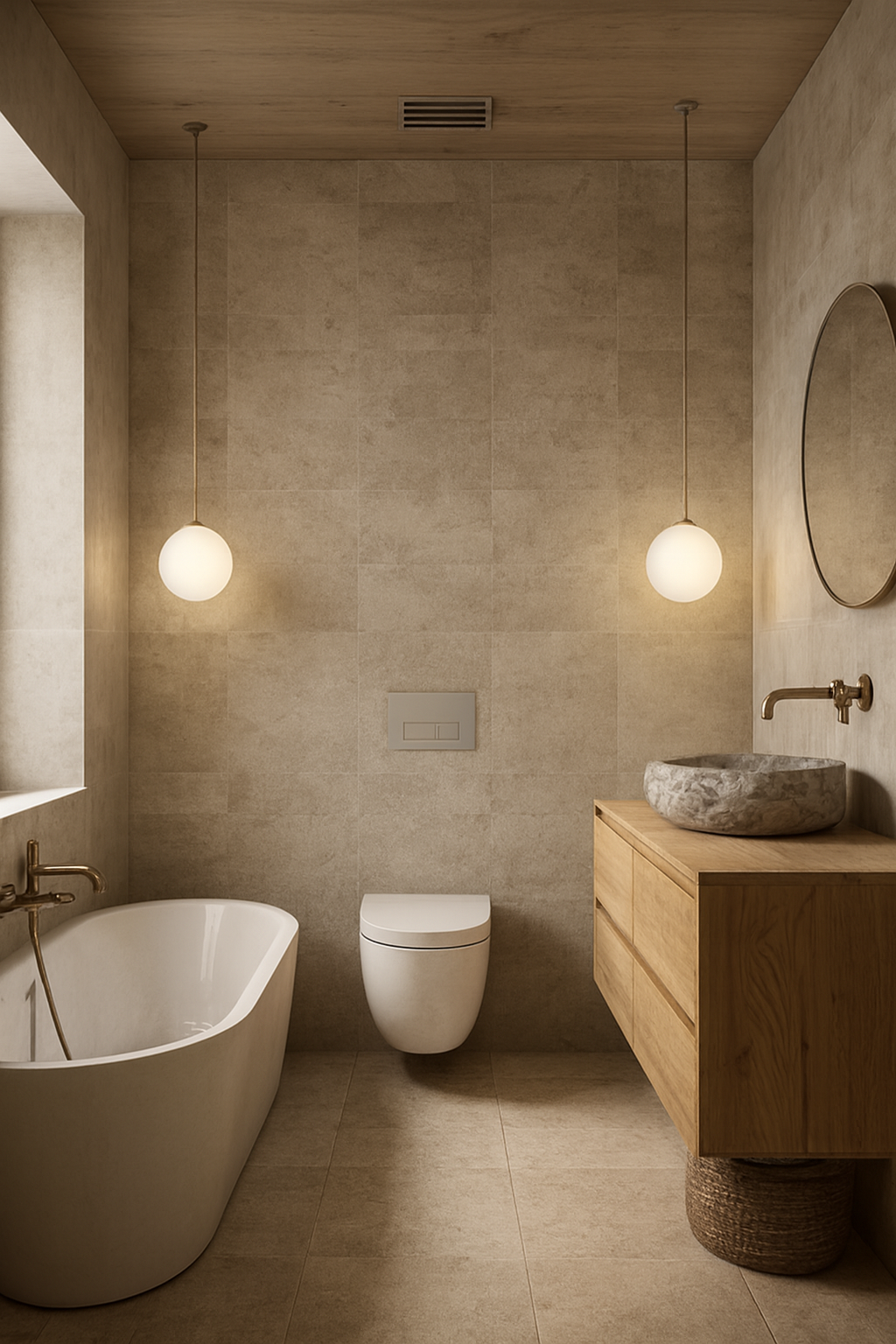 Draftsy photorealistic interior bathroom visualisation