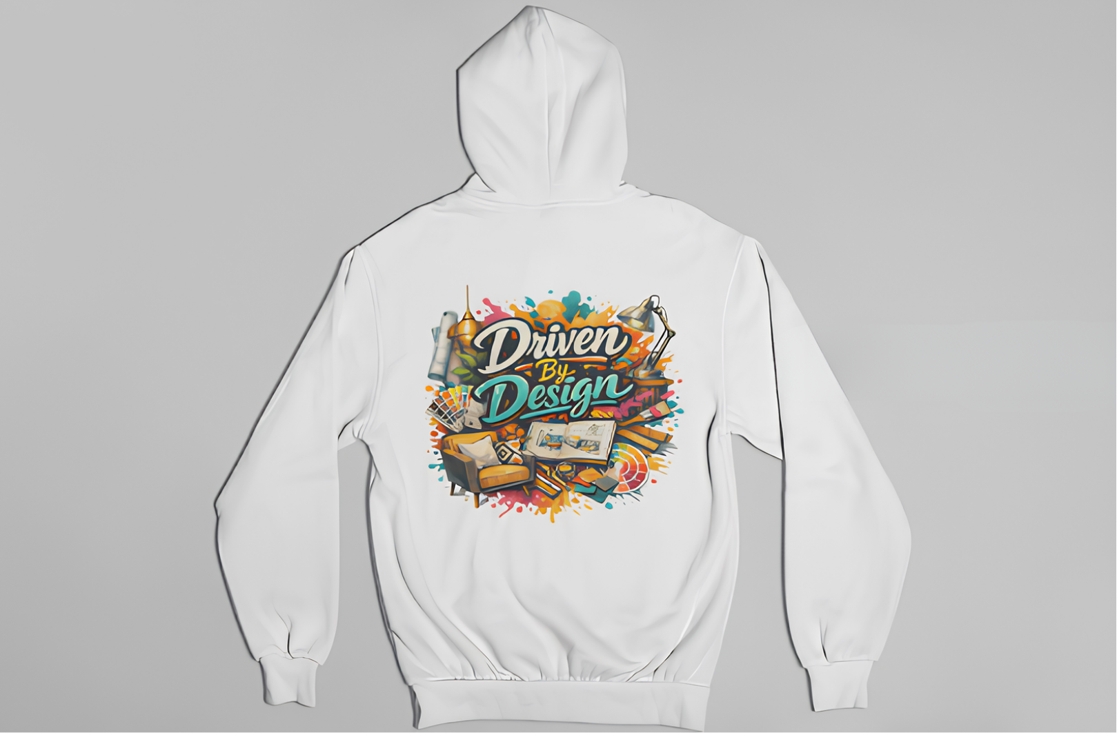 Driven by Design hoodie option 1