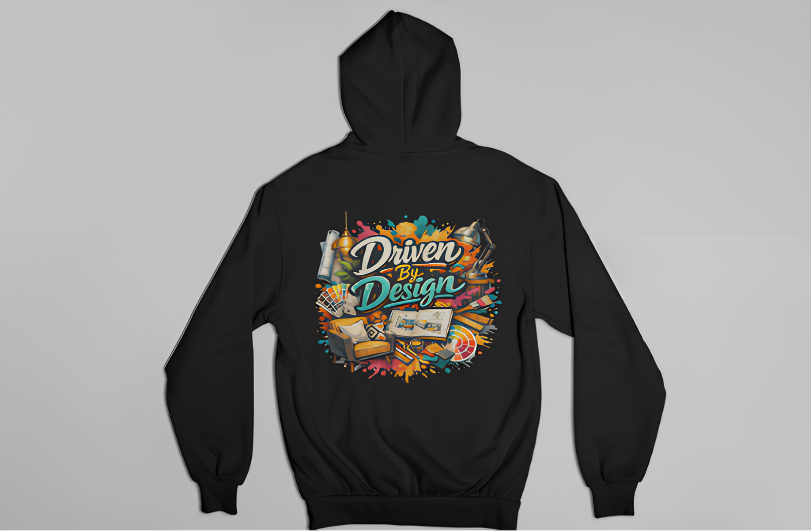 Driven by Design hoodie option 2