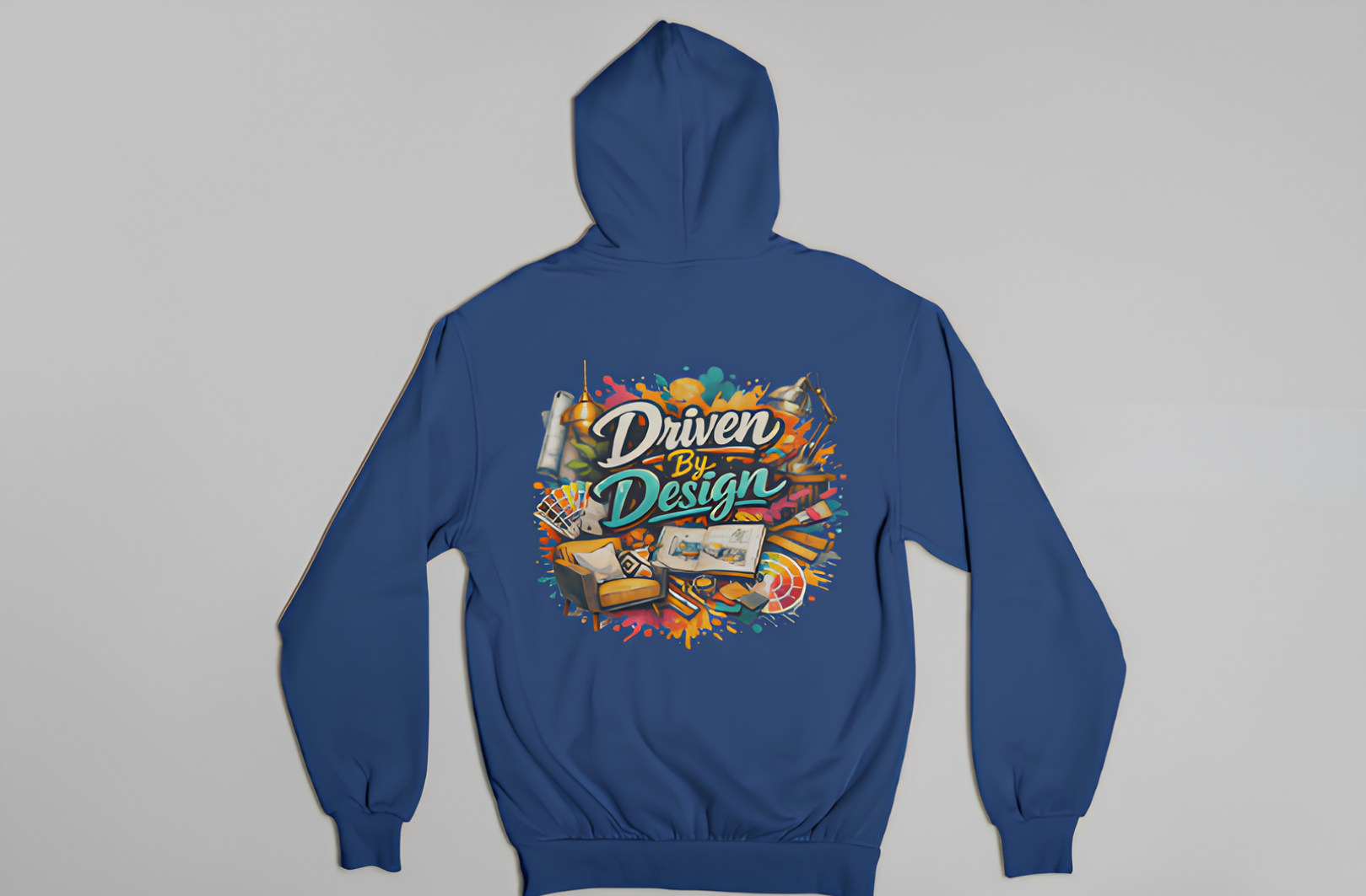Driven by Design hoodie option 3
