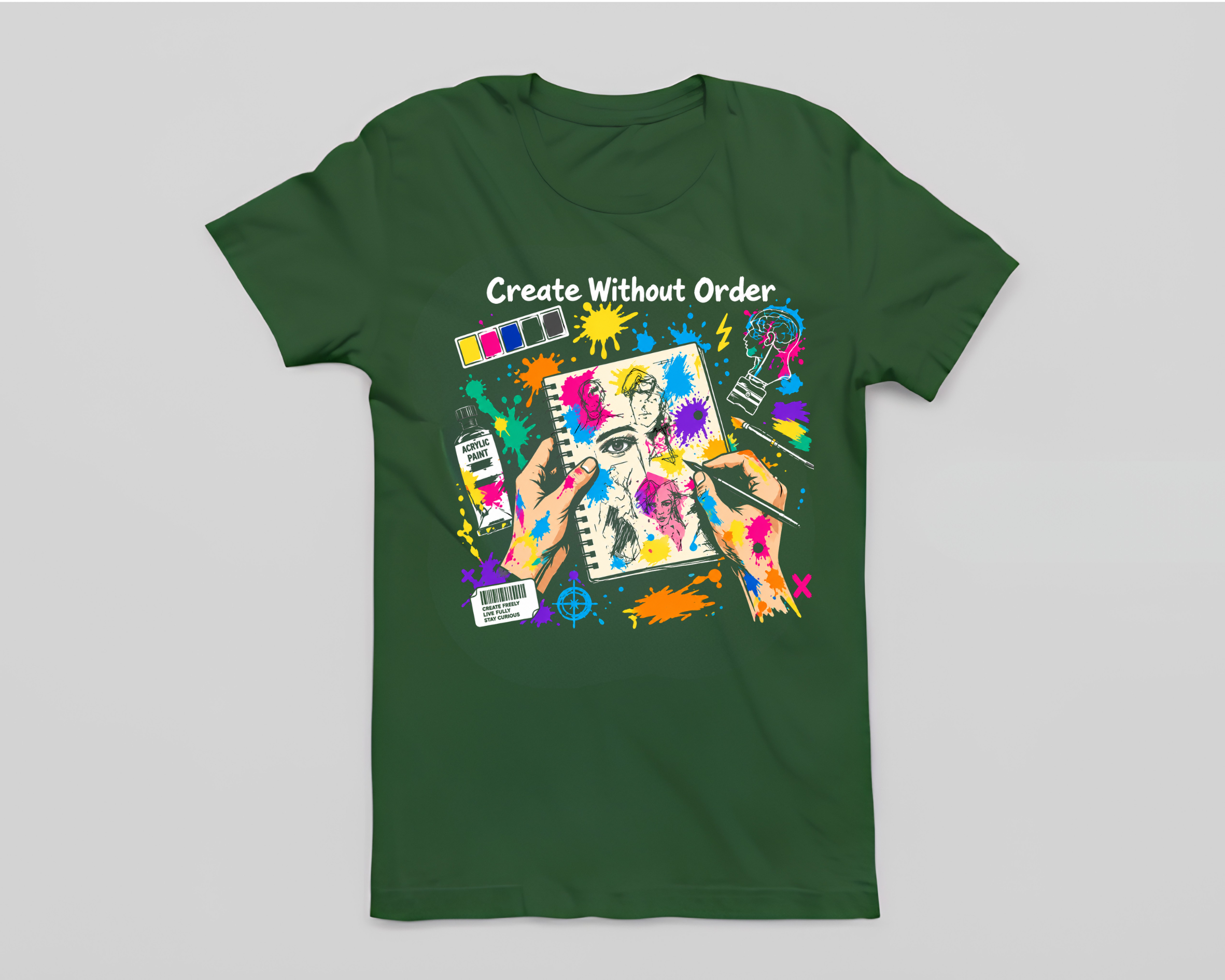 Create Without Order T-shirt