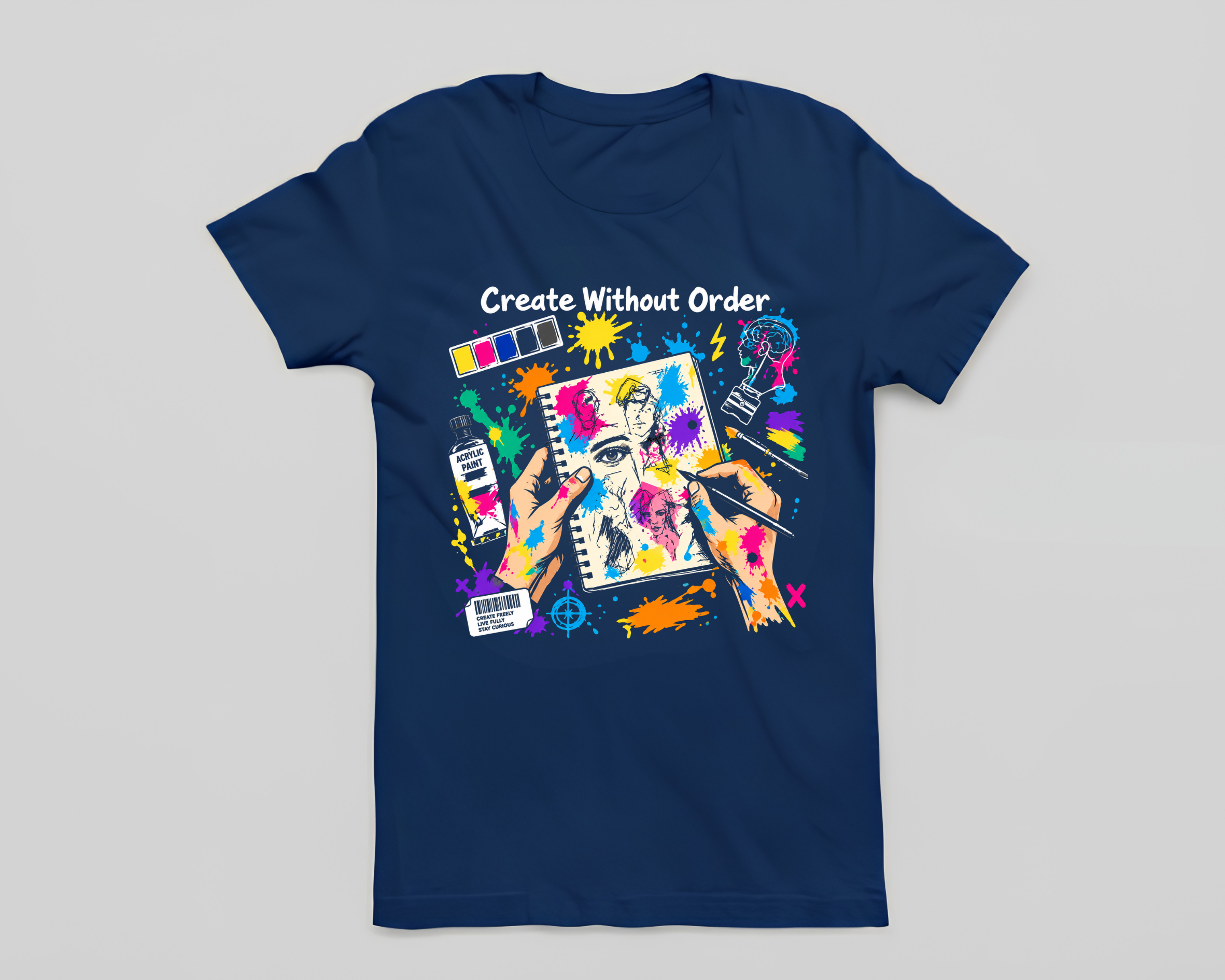 Create Without Order T-shirt