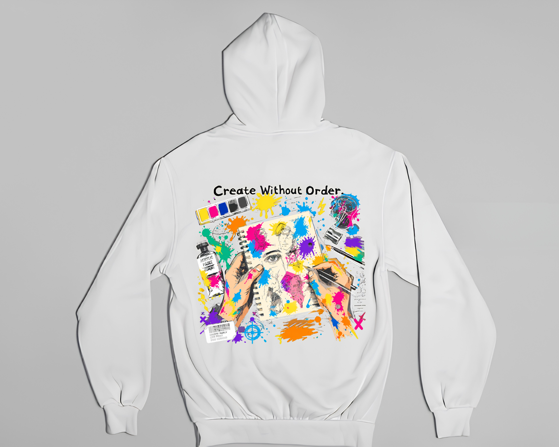 Create Without Order hoodie