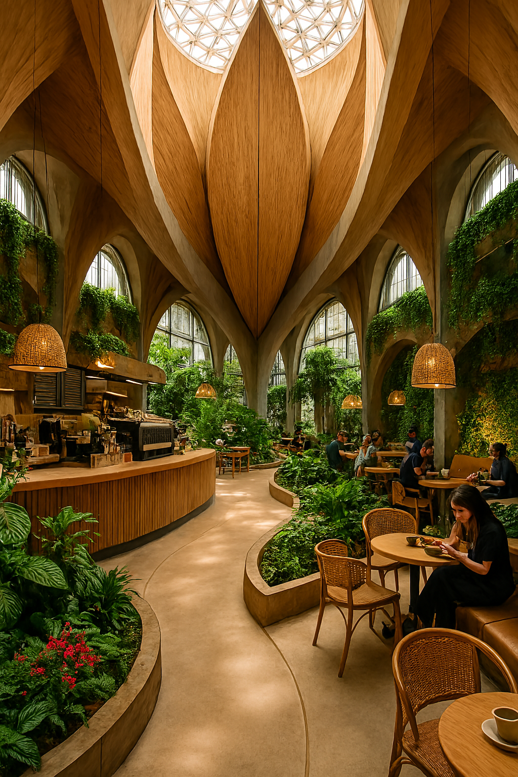CAFÉ INTERIOR VISUALISATION