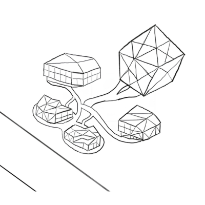 The Diamond Journey architectural concept study image 2