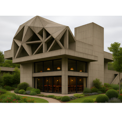 The Diamond Journey architectural concept study image 7