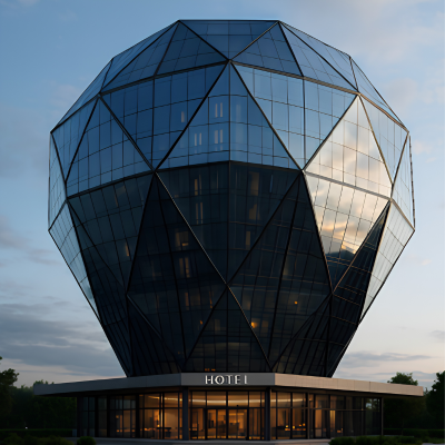 The Diamond Journey architectural concept study image 14