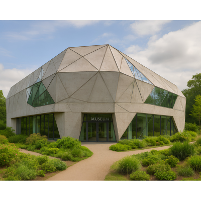 The Diamond Journey architectural concept study image 10