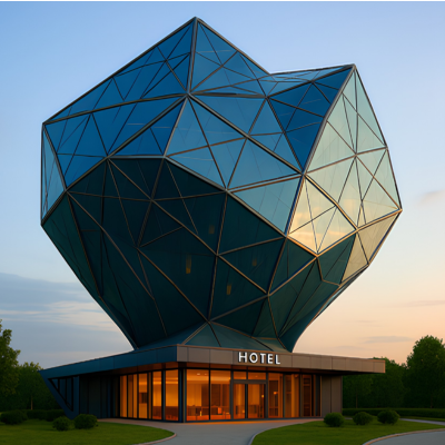 The Diamond Journey architectural concept study image 13