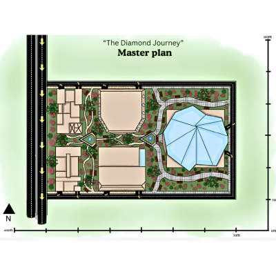 The Diamond Journey architectural concept study image 4