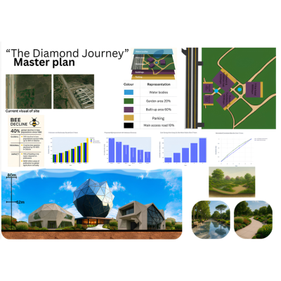 The Diamond Journey architectural concept study image 3