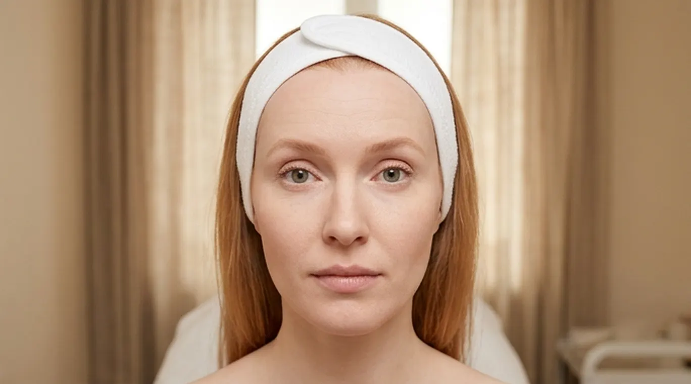 The same patient on day 3