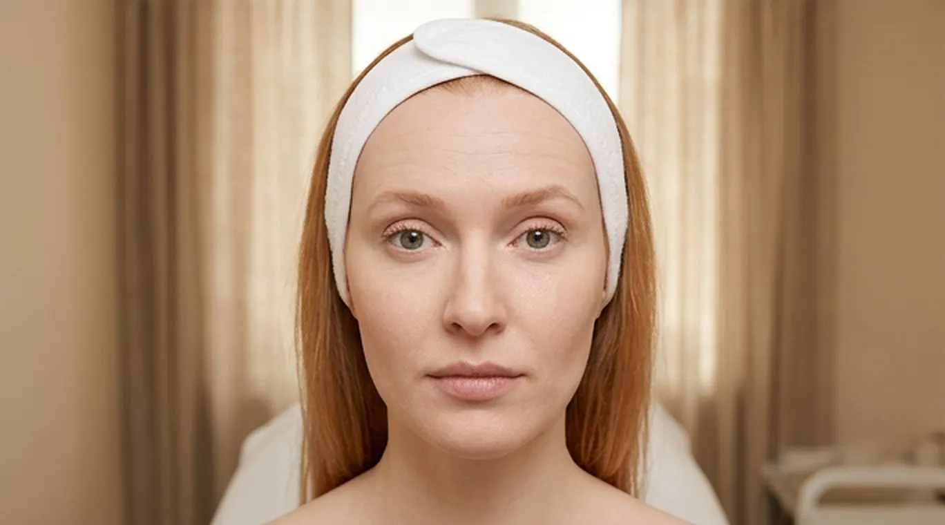 The same patient on day 7