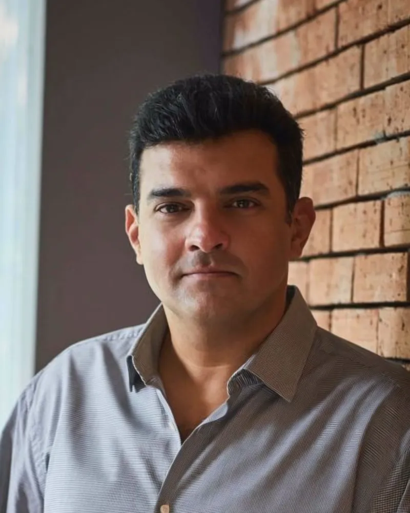Portrait of Siddharth Roy Kapur
