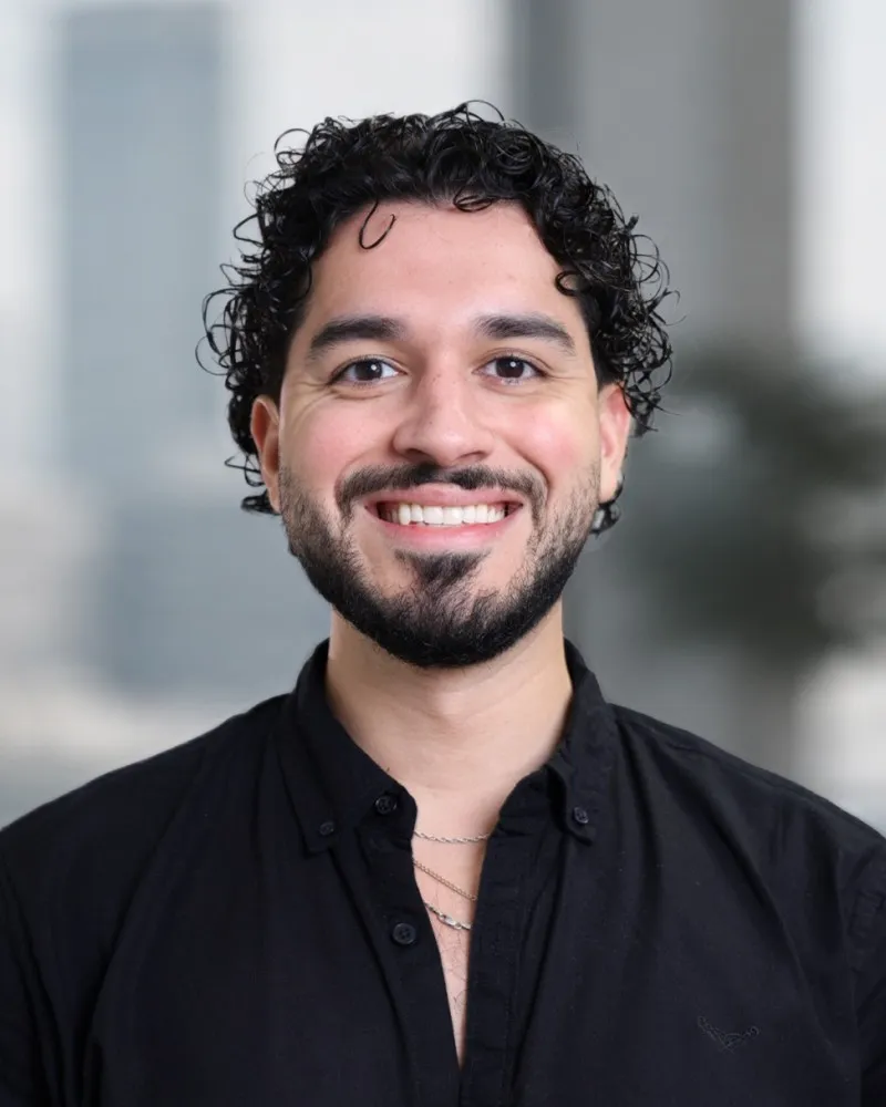 Portrait of Hamed Faqirzai