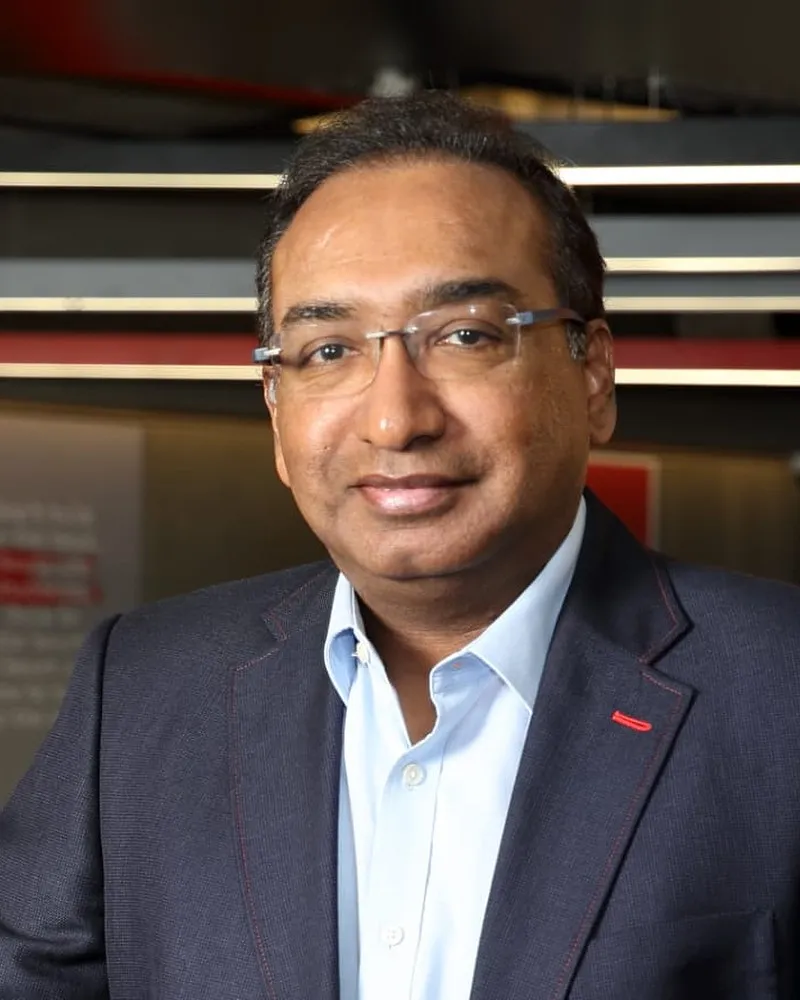 Portrait of Sameer Nair