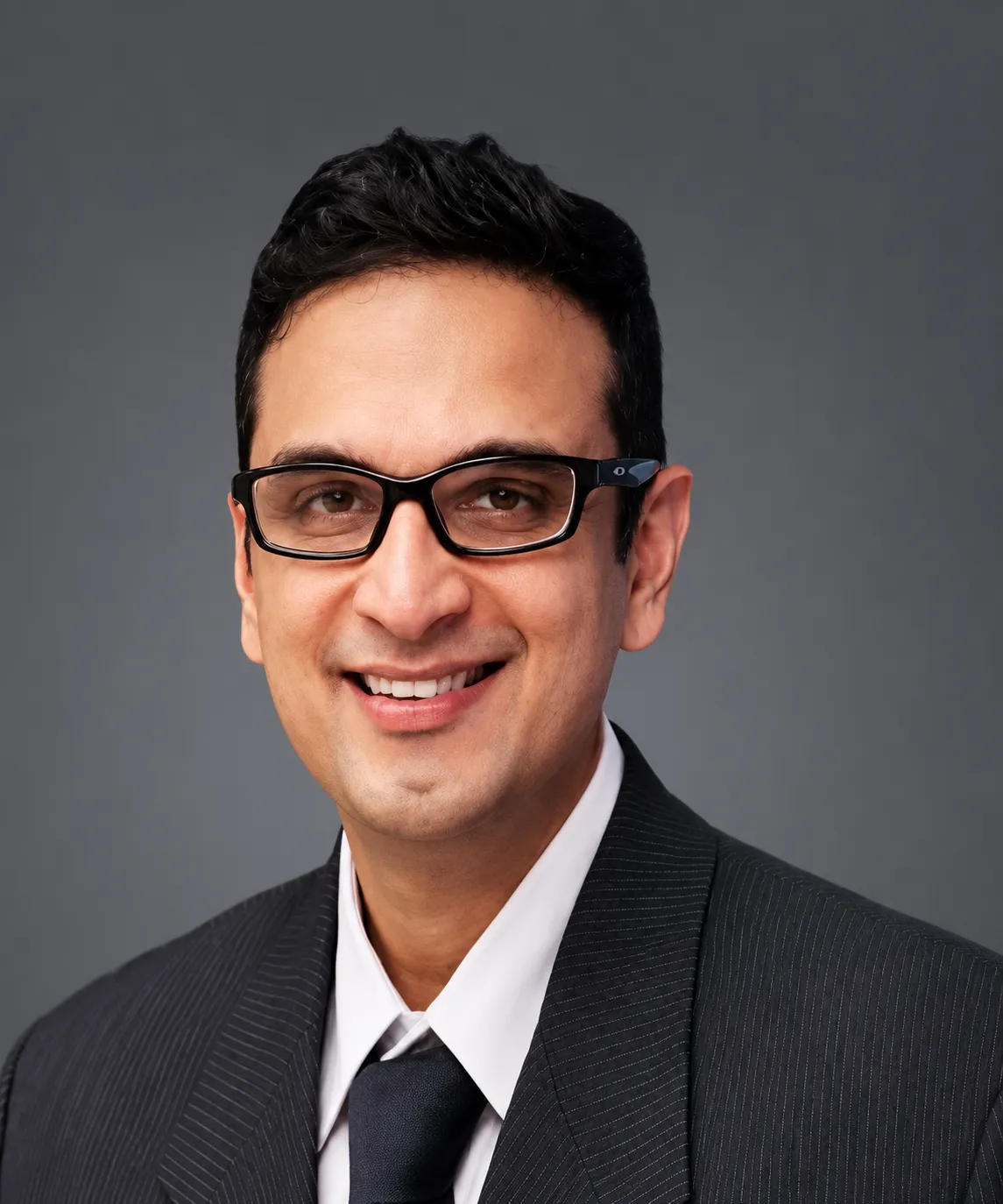 Portrait of Aashish Singh