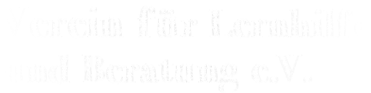 Überschrift: Verein für Lernhilfe und Beratung e.V.