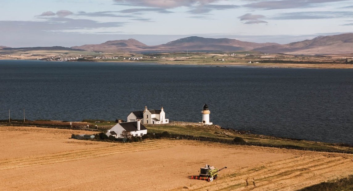 Octomore Farm and Port Charlotte on Islay, header for the column For Peat's Sake: a closer look at Octomore