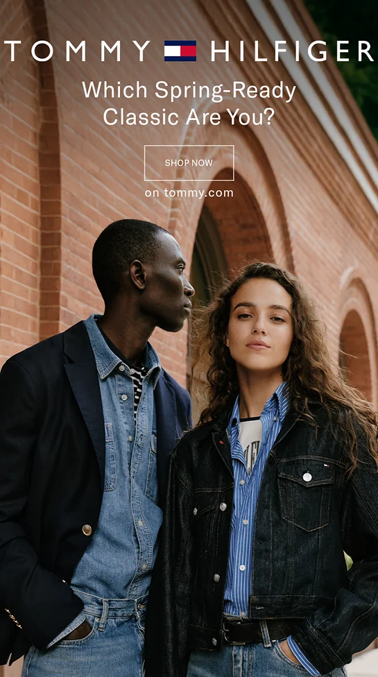 Column 4 - Tommy Hilfiger spring