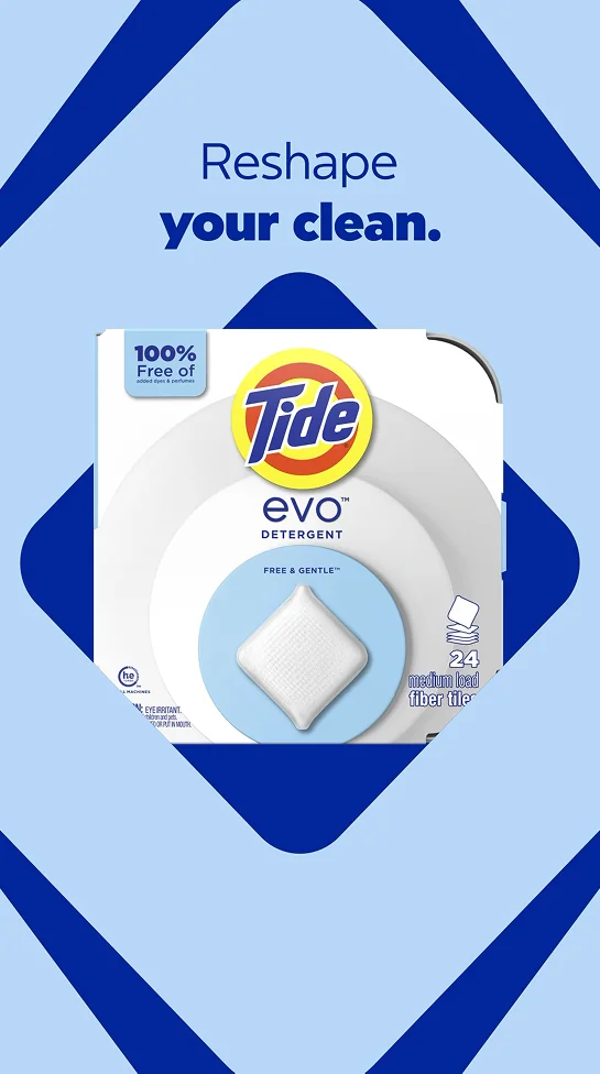 Column 4 - Tide Evo