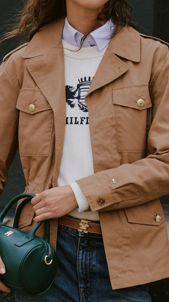 Column 1 - Tommy Hilfiger jacket