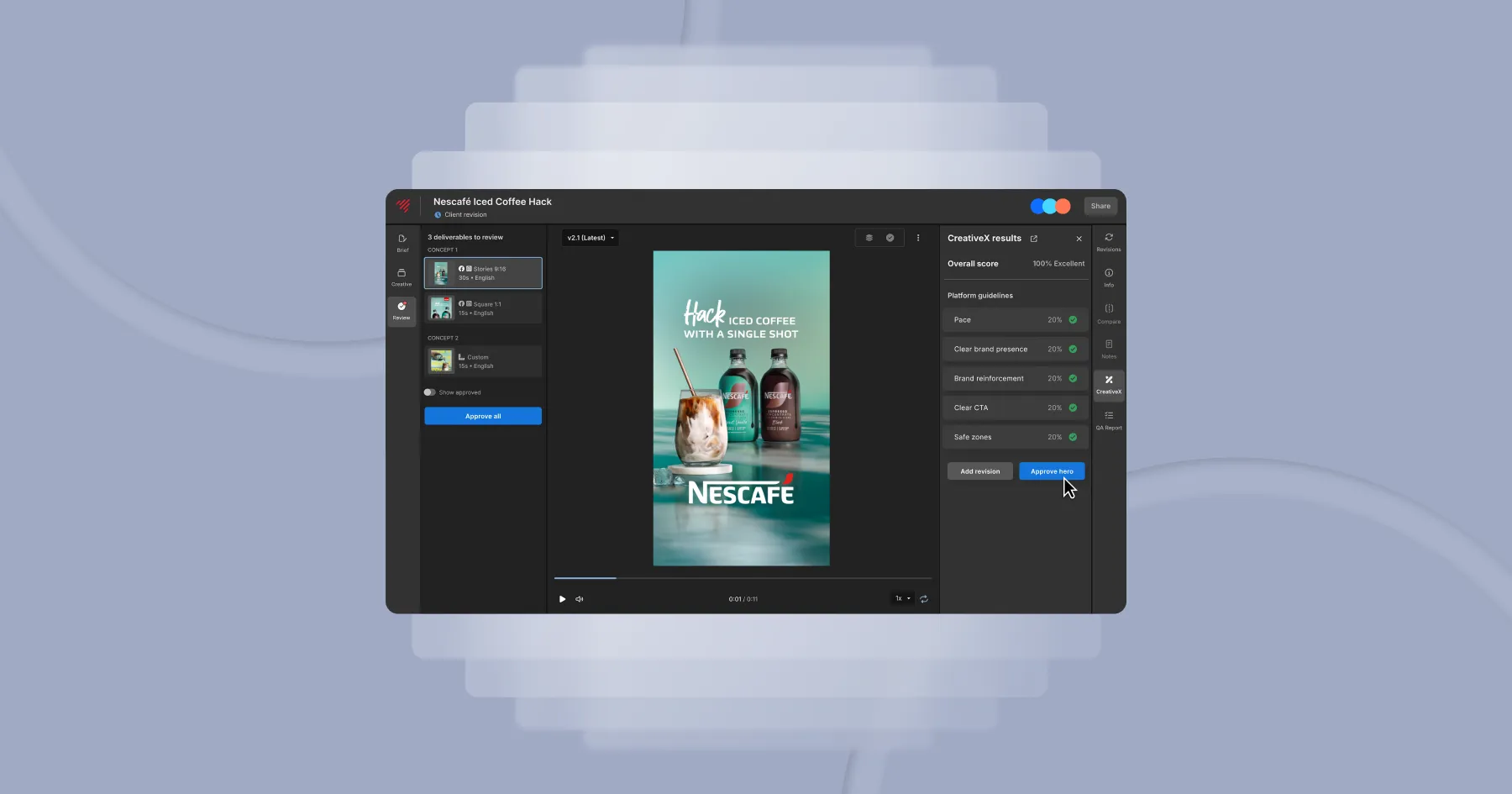 Shuttlerock Partners with CreativeX to Elevate Creative Excellence