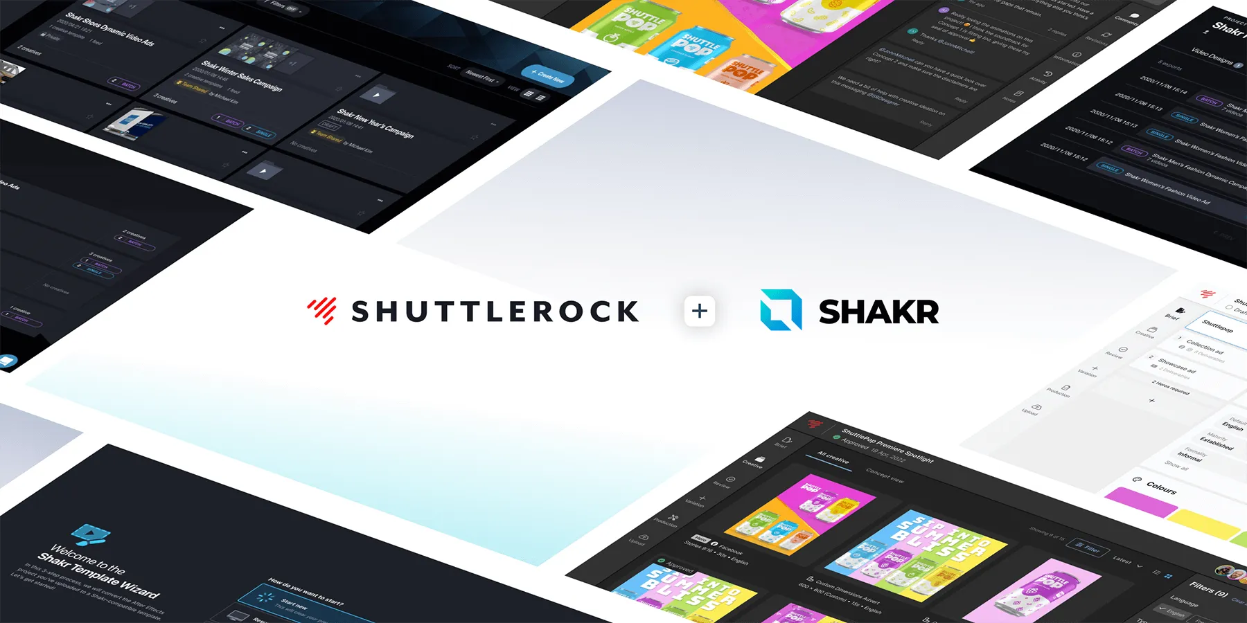 Shuttlerock Acquires Shakr: Revolutionizing Production for Global Brands