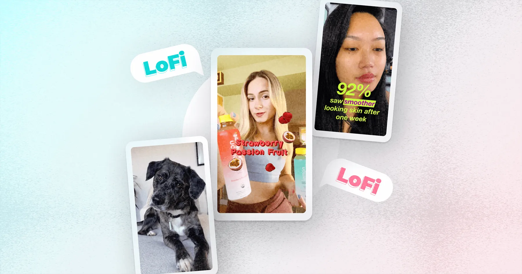 What is lo-fi ad creative