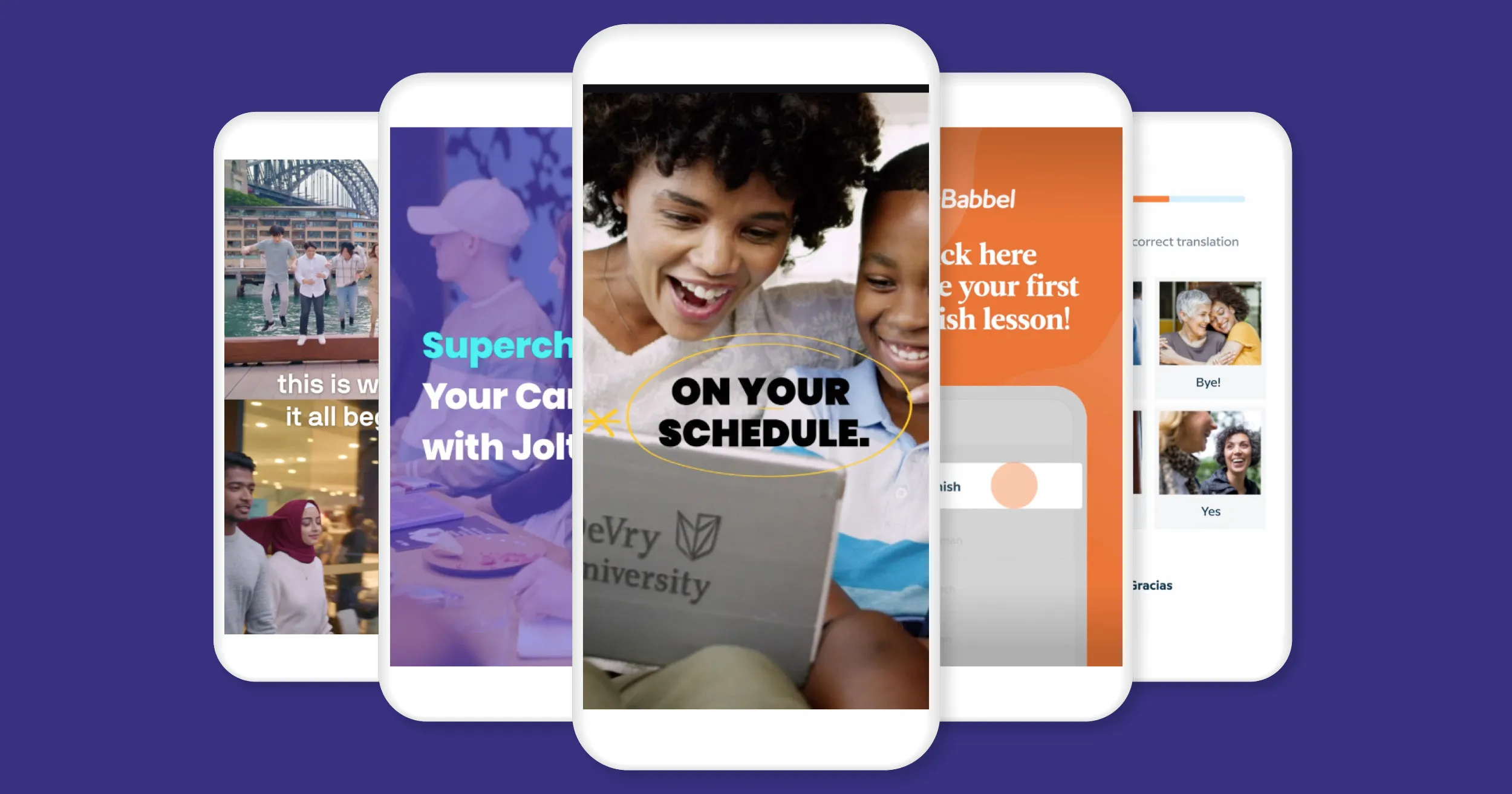 Five Ways Education Providers Can Use Facebook And Instagram Video Ads