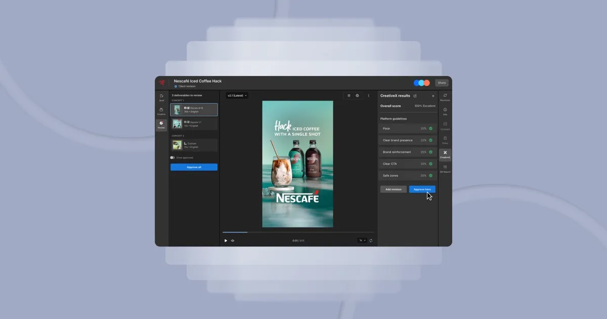 Shuttlerock Partners with CreativeX to Elevate Creative Excellence