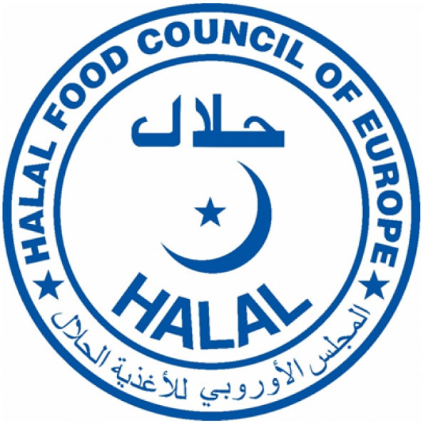 Halal Food Council Europe certification