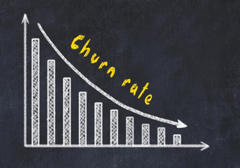Churn rate: definition and tips to reduce customer churn