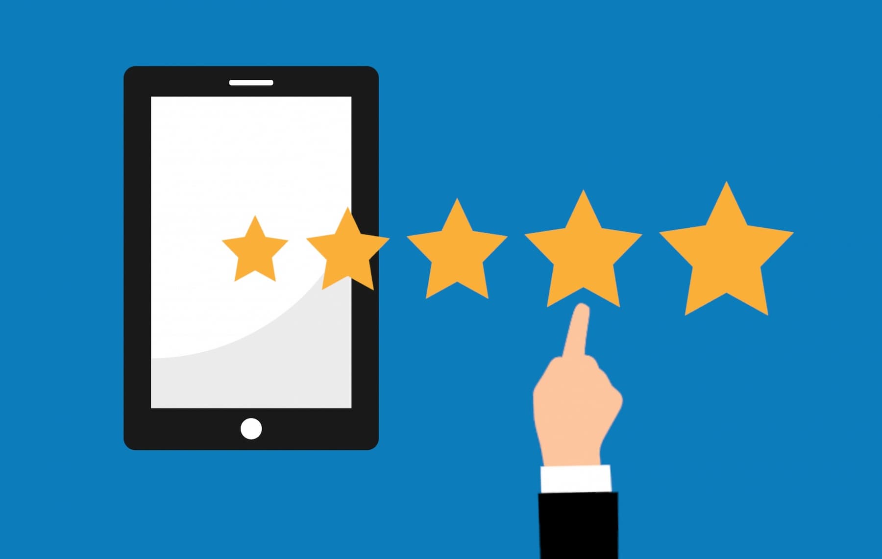 Illustration of CSAT Customer Satisfaction