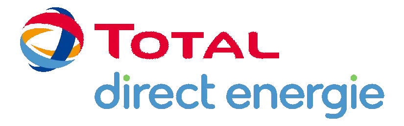 Logo Total Direct Énergie