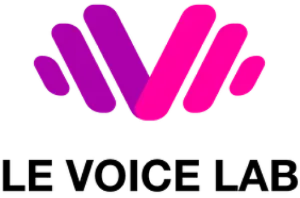 logo le voice lab