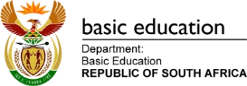 Department of Basic Education