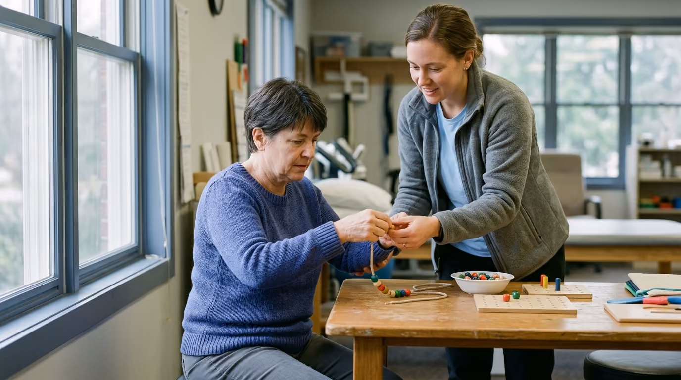 Movement Control and Coordination: How Rehabilitation Rebuilds Practical Skills