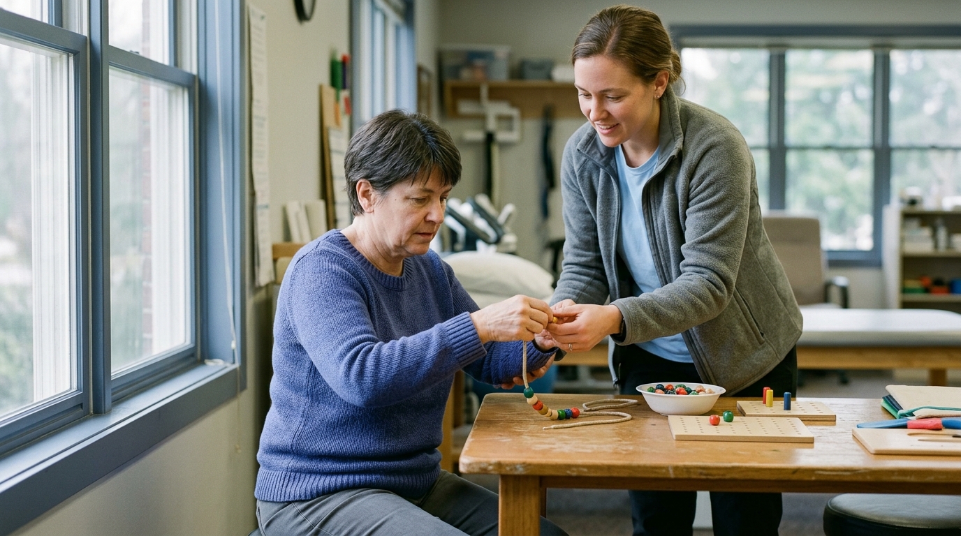 Movement Control and Coordination: How Rehabilitation Rebuilds Practical Skills