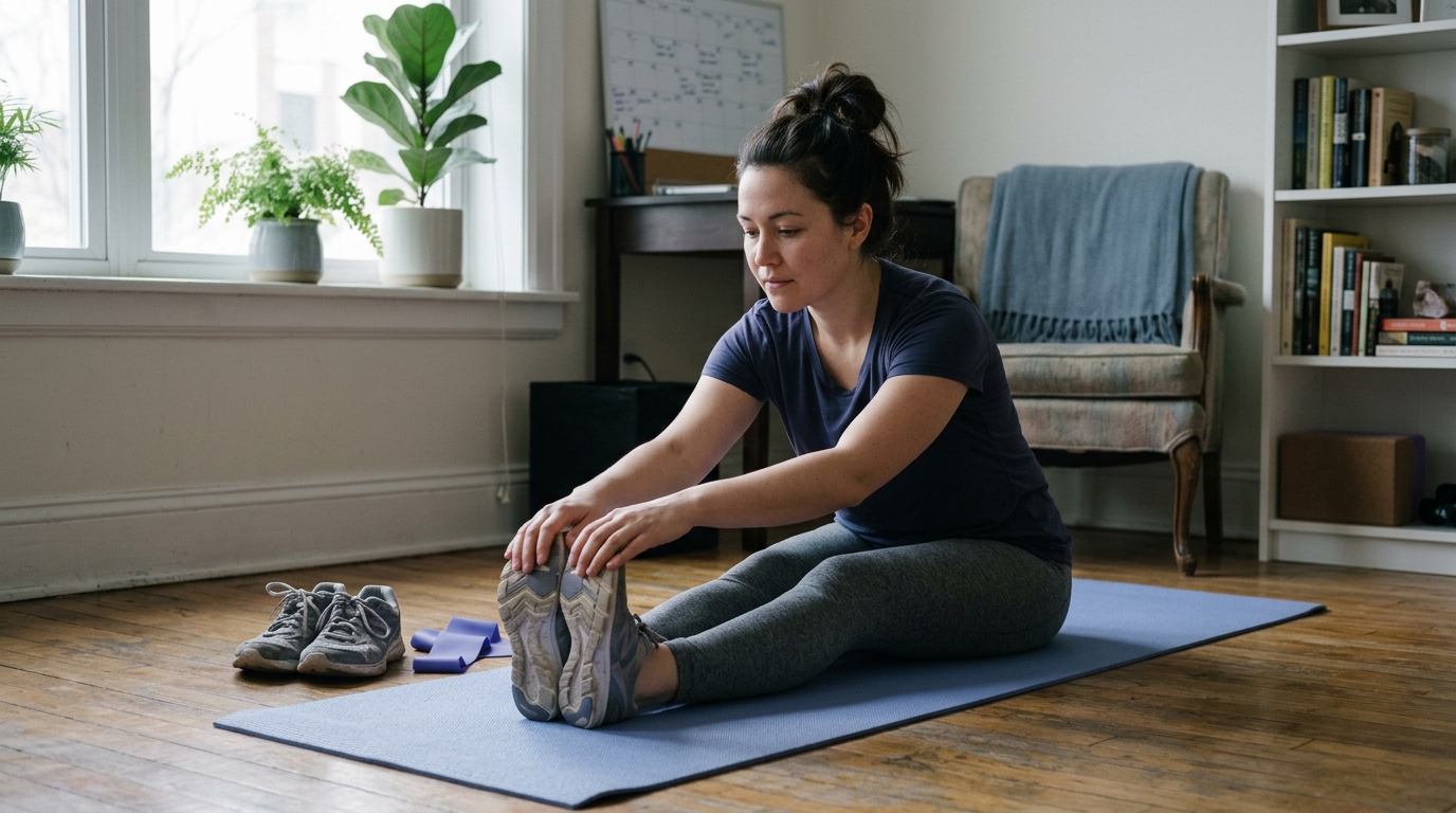 How to Return to Exercise After a Break: A Step-by-Step Framework