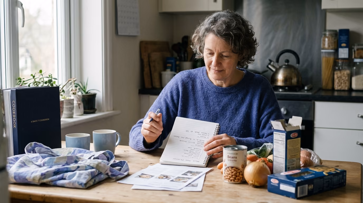 The Recovery Grocery Guide: Planning Meals When Life Is Disrupted