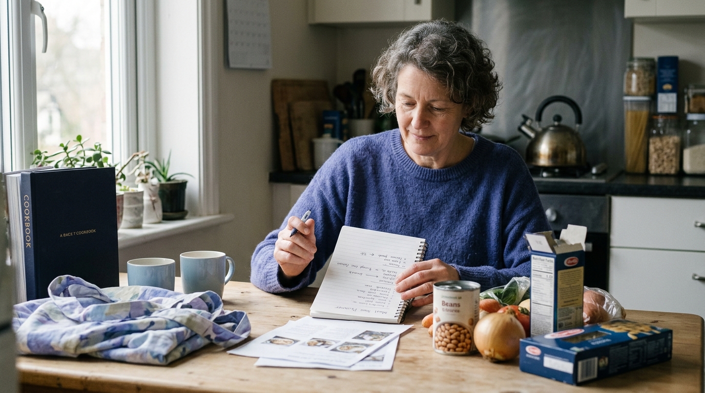 The Recovery Grocery Guide: Planning Meals When Life Is Disrupted