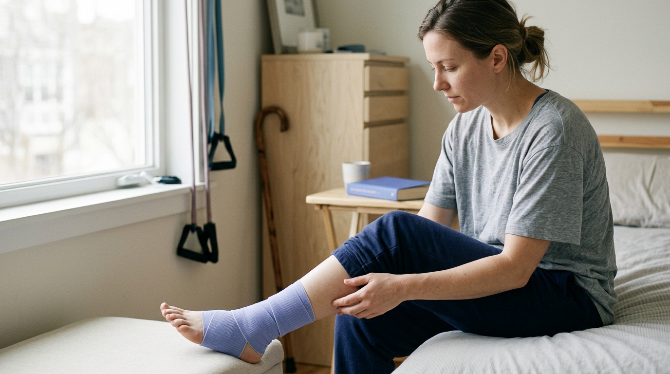 Body Image and Weight Changes During Injury Recovery: A Complete Guide