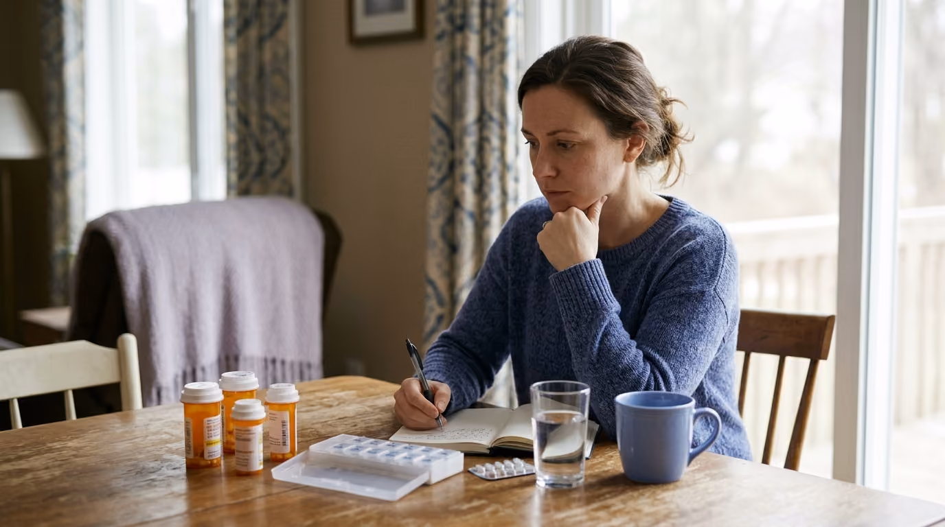 Medication Side Effects and Daily Life During Recovery: A Guide to Managing Symptoms and Talking to Your Care Team