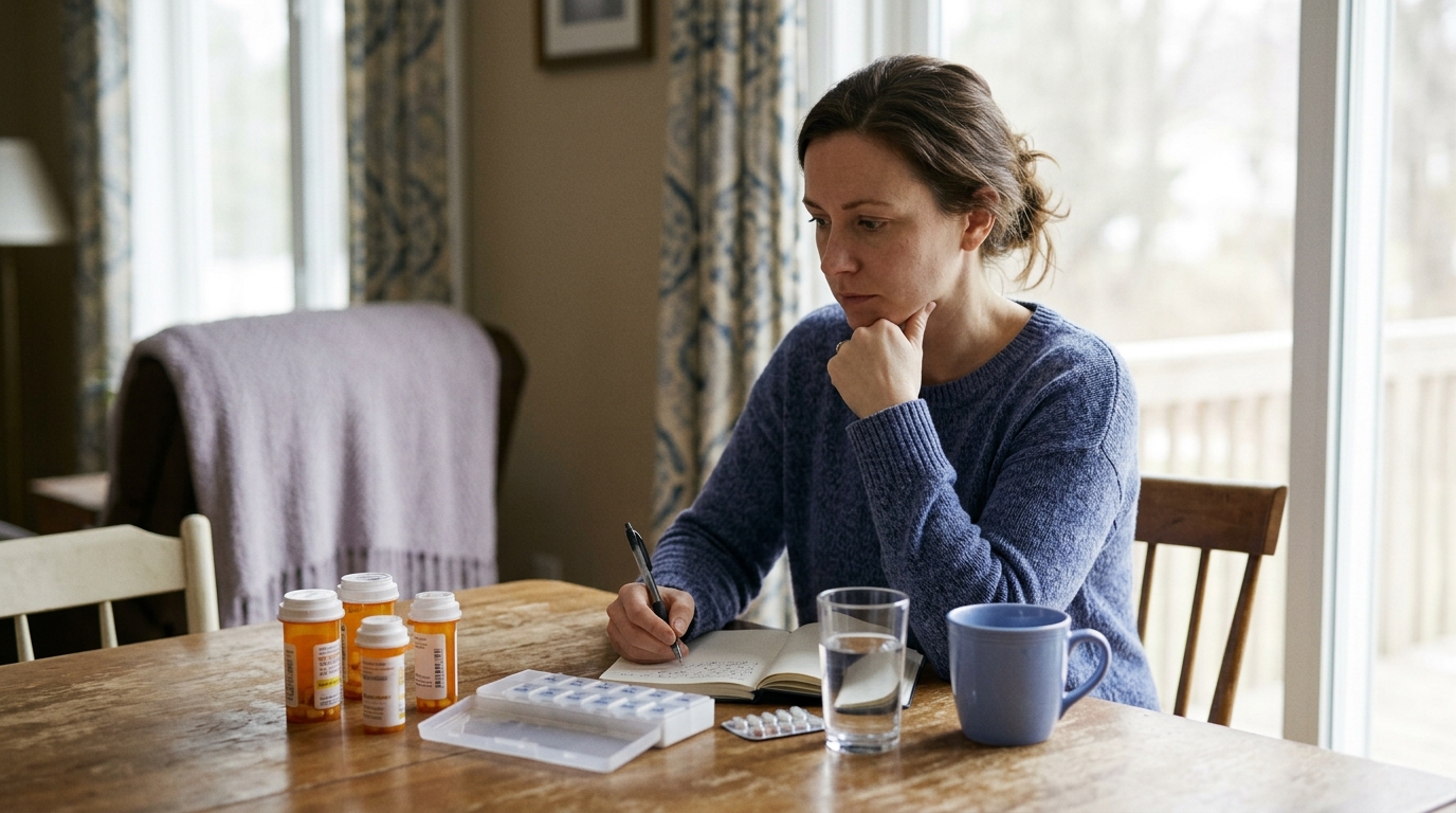 Medication Side Effects and Daily Life During Recovery: A Guide to Managing Symptoms and Talking to Your Care Team