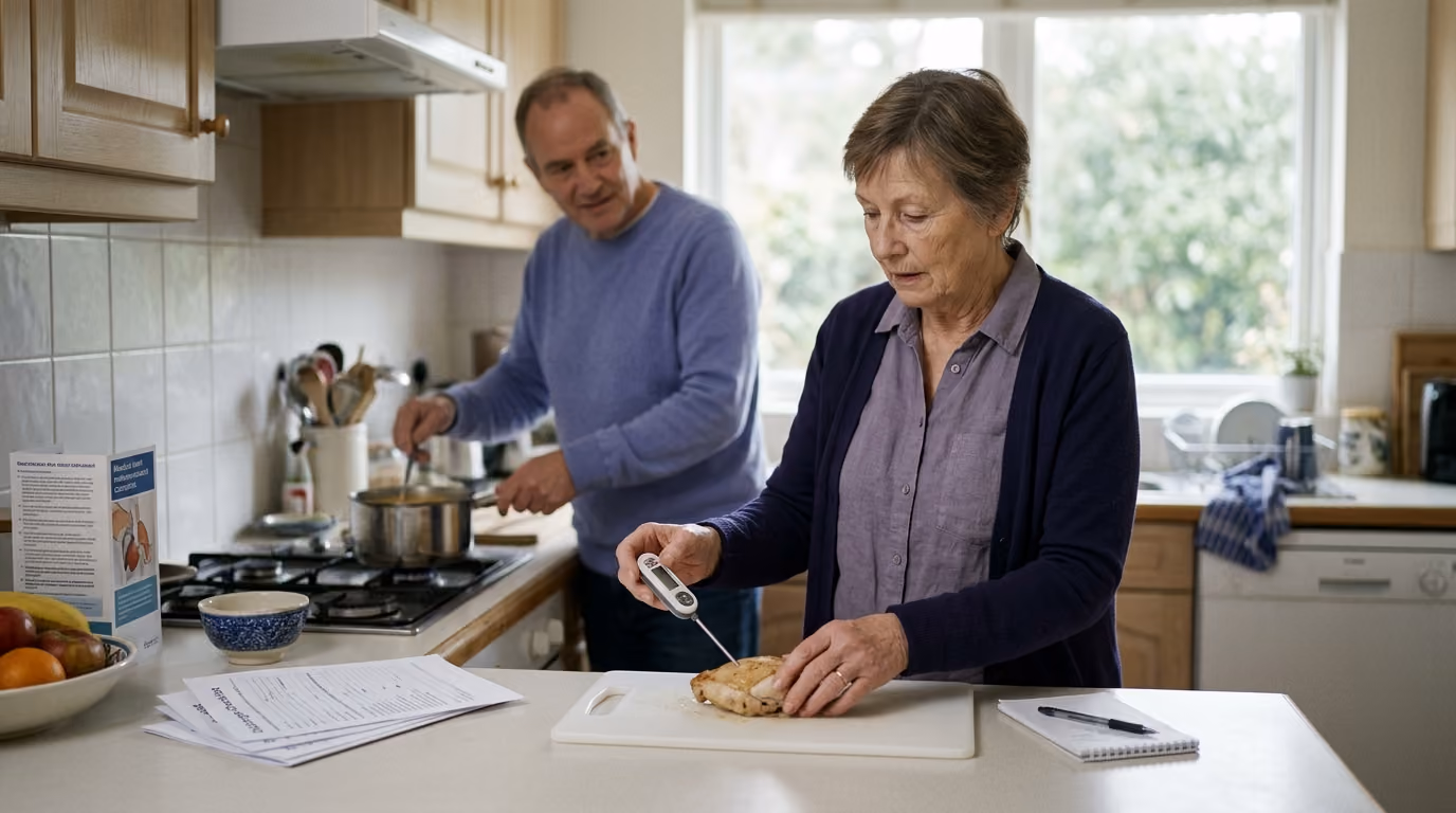 Food Safety During Recovery: What to Know and What to Ask