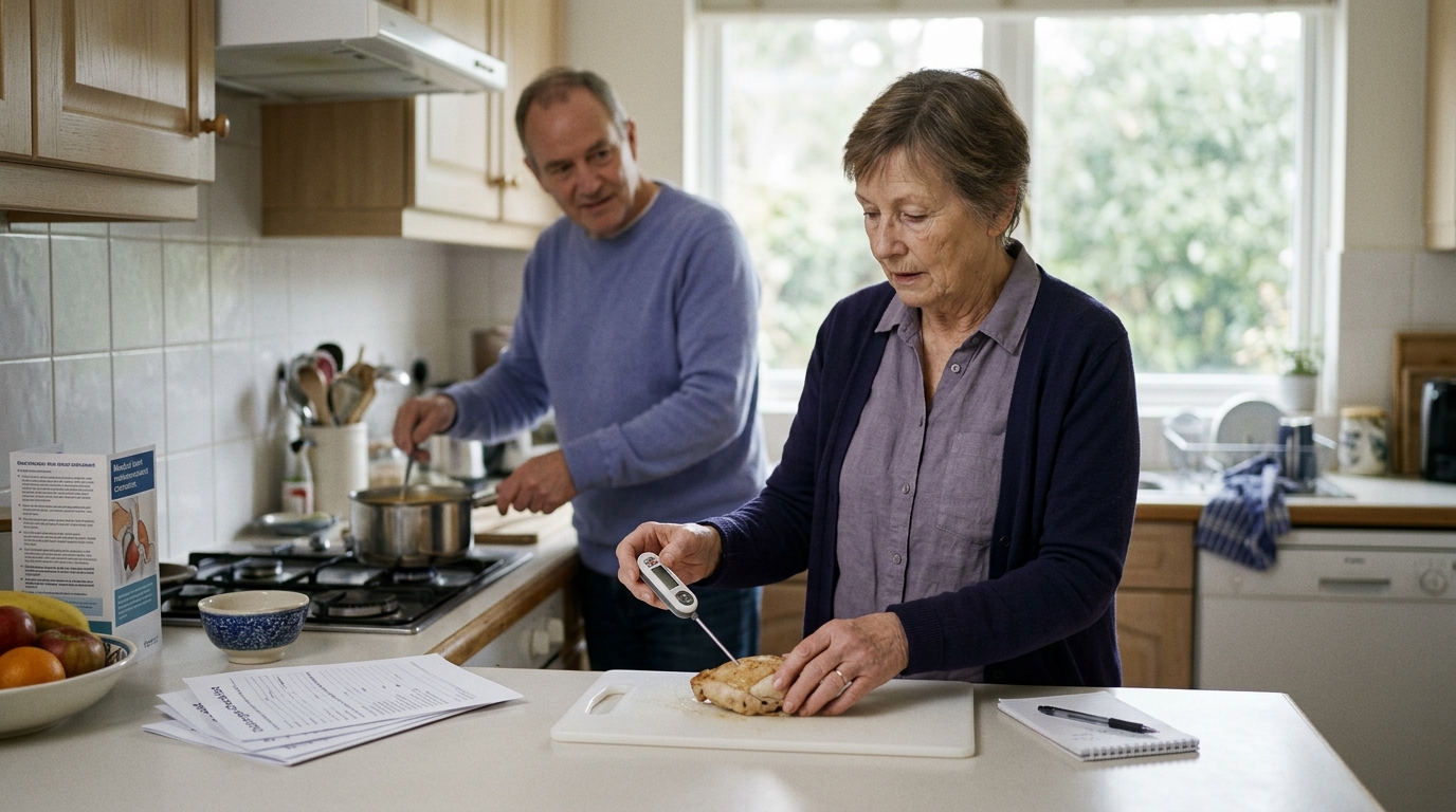 Food Safety During Recovery: What to Know and What to Ask