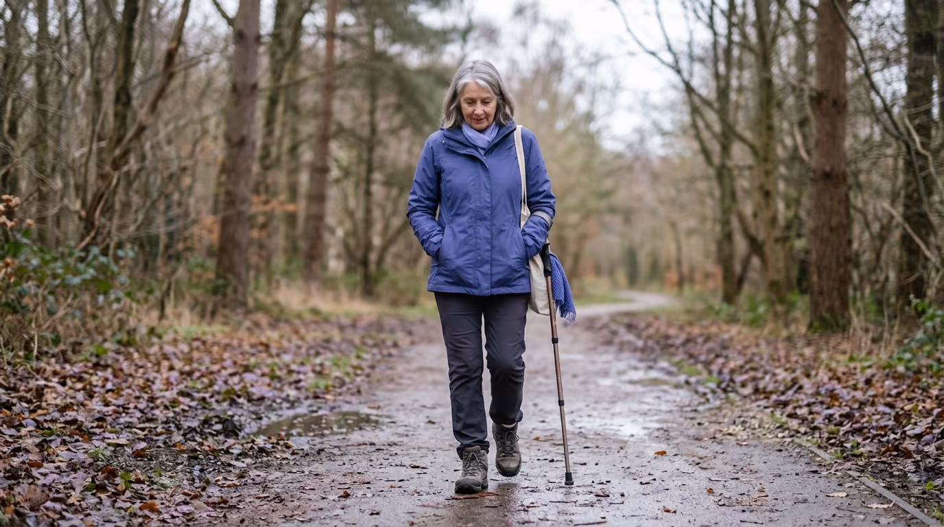 Walking Outdoors in Changing Conditions: A Guide to Reducing Fall Risk