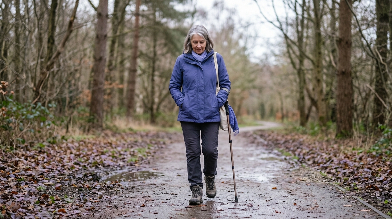 Walking Outdoors in Changing Conditions: A Guide to Reducing Fall Risk