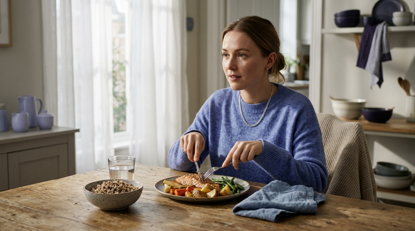 Eating Enough During Recovery: Energy Needs, Appetite, and Healing